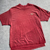 Red Reebok T-shirt Men's Medium
