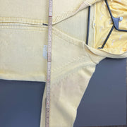 Yellow Puma zip up Knitwear Cardigan Women's XXL
