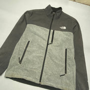 Grey North Face Track Jacket Men's Medium