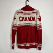 Vintage Canada Knit Sweater Jumper Large