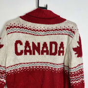 Vintage Canada Knit Sweater Jumper Large