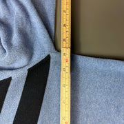 Blue Nautica Quarter Zip Knit Jumper Sweater XXL