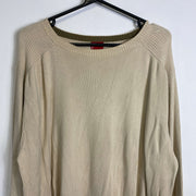 Beige Levi's Knit Sweater Jumper XL