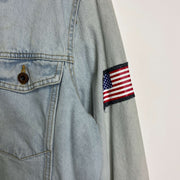 Vintage Blue USA Denim Jacket Medium