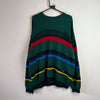 Vintage Green Knitwear Sweater Women's XXL