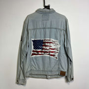 Vintage Blue USA Denim Jacket Medium