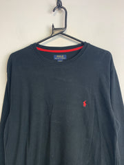 Navy Ralph Lauren Crew-Neck Sweater Men's Large