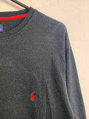 Navy Ralph Lauren Crew-Neck Sweater Men's Large