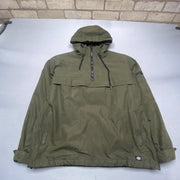 Green Dickies Anorak Windbreaker Men's Medium