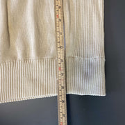 Beige Levi's Knit Sweater Jumper XL