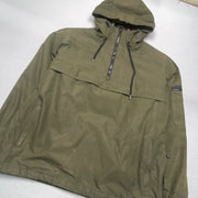 Green Dickies Anorak Windbreaker Men's Medium