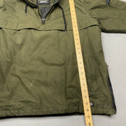 Green Dickies Anorak Windbreaker Men's Medium