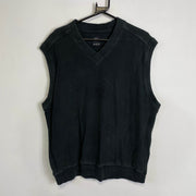 Nike Golf Knit Sweater Jumper Vest XL