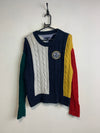 Multi-colour Tommy Hilfiger Knitwear Jumper Men's Medium