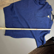 Navy L.L.Bean Knitwear Sweater Women's Large