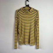 Black and Yellow L.L.Bean Jumper Women's XL