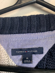 Multi-colour Tommy Hilfiger Knitwear Jumper Men's Medium