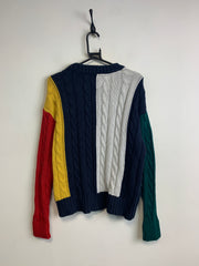 Multi-colour Tommy Hilfiger Knitwear Jumper Men's Medium