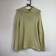Khaki Green L.L.Bean Knitwear Sweater Women's XL