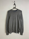 Grey CHAPS Crew-neck Sweater Men's Small