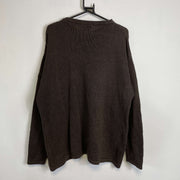 Vintage Brown Levi's Knit Jumper Sweater XL