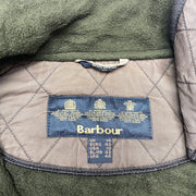 Brown Barbour Quilted Jacket Women's Large