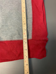 Grey and Red Tommy Hilfiger Jumper Men's XXL