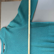 Turquoise L.L.Bean Knitwear Sweater Men's Large