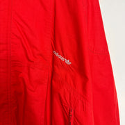 Vintage 90s Red Adidas Jacket XL