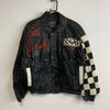 Black Goodwrench Leather Jacket Men's M/L