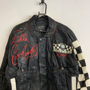 Black Goodwrench Leather Jacket Men's M/L