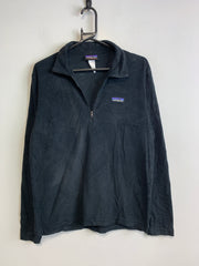 Black Patagonia Fleece Women's M/L