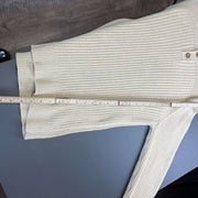 Beige L.L.Bean Knitwear Sweater Women's Large
