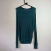Turquoise Calvin Klein Knitwear Sweater Women's Medium