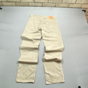 Beige Levi's Jeans W34