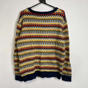 Multicolour Wool Sweater Vintage Medium