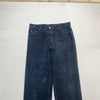 Navy Mash Durable Jeans W33