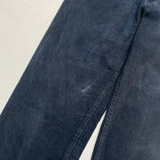 Navy Mash Durable Jeans W33