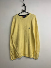 Yellow CHAPS Knitwear Jumper Men's Large