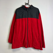 Grey Red Starter Fleece 3XL Jacket