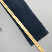 Navy Mash Durable Jeans W33