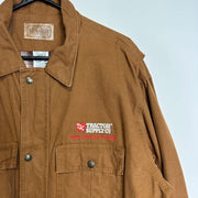 Duck Brown Schmidt Workwear Jacket Large