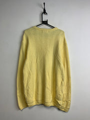 Yellow CHAPS Knitwear Jumper Men's Large