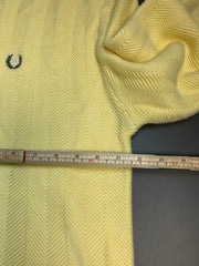 Yellow CHAPS Knitwear Jumper Men's Large