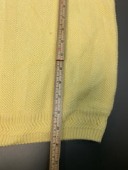 Yellow CHAPS Knitwear Jumper Men's Large