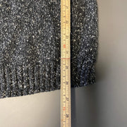 Grey Columbia Knit Jumper Sweater Large