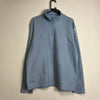 Vintage Blue Kappa Quarter Zip Fleece XXL