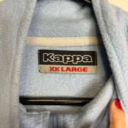 Vintage Blue Kappa Quarter Zip Fleece XXL