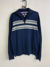 Navy Tommy Hilfiger Sweater Men's Large