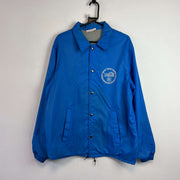 Vintage Blue Windbreaker Large